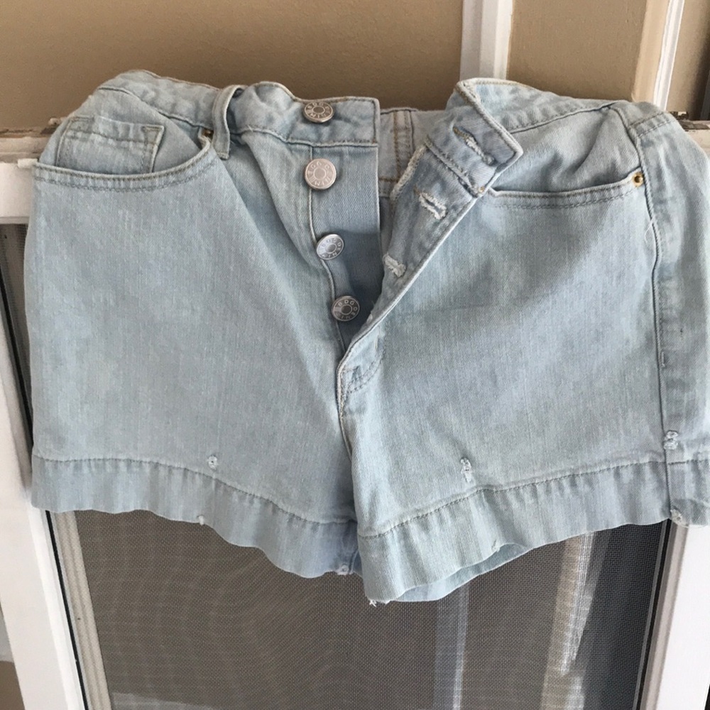 BDG high waisted shorts.